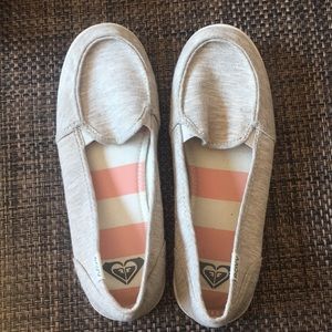 Roxy slip on shoes